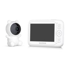 Babá Eletrônica Peek-a-Boo Dual Monitor e APP Multikids - BB491 BB491