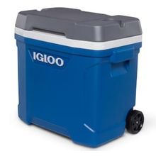 Caixa Térmica Igloo Latitude Roller Azul - 28 Litros