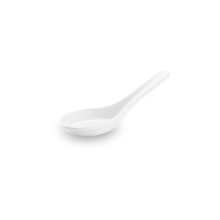 Colher Chin Asia Branco 12,7x5x5 10ml Haus Concept