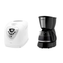 Cafeteira+Panificadora - Conjunto PaneCoffee Britânia 220V