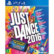 Jogo Just Dance 2016 - PS4
