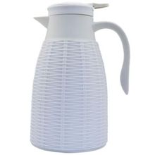Garrafa Térmica Dynasty em Plástico Branca - 1L