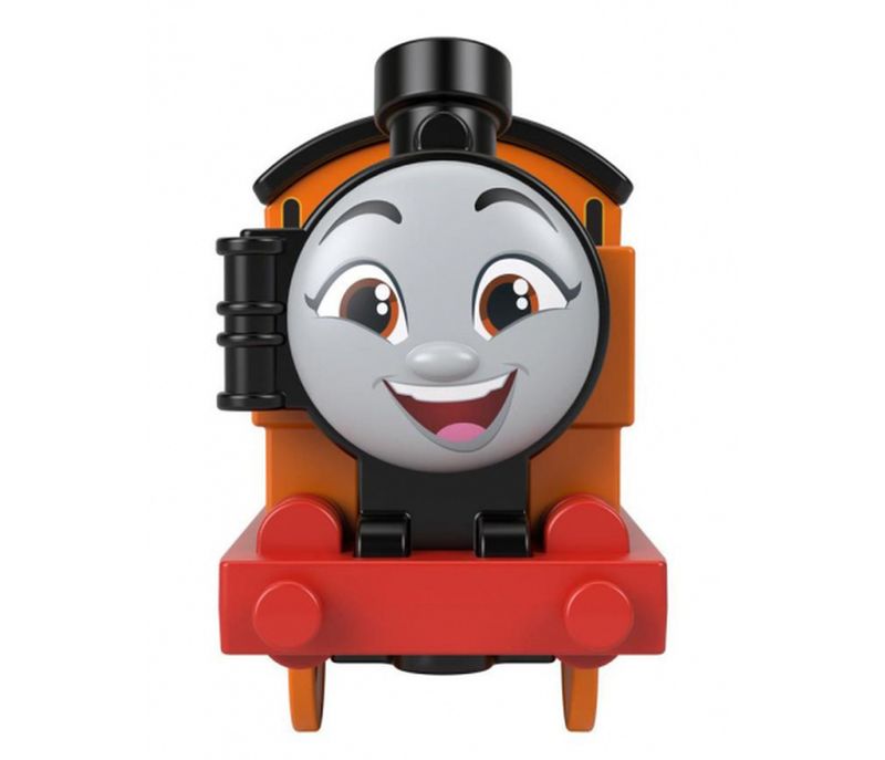 Thomas & Amigos - Trem Motorizado - Nia - HFX93 - Mattel - Real Brinquedos