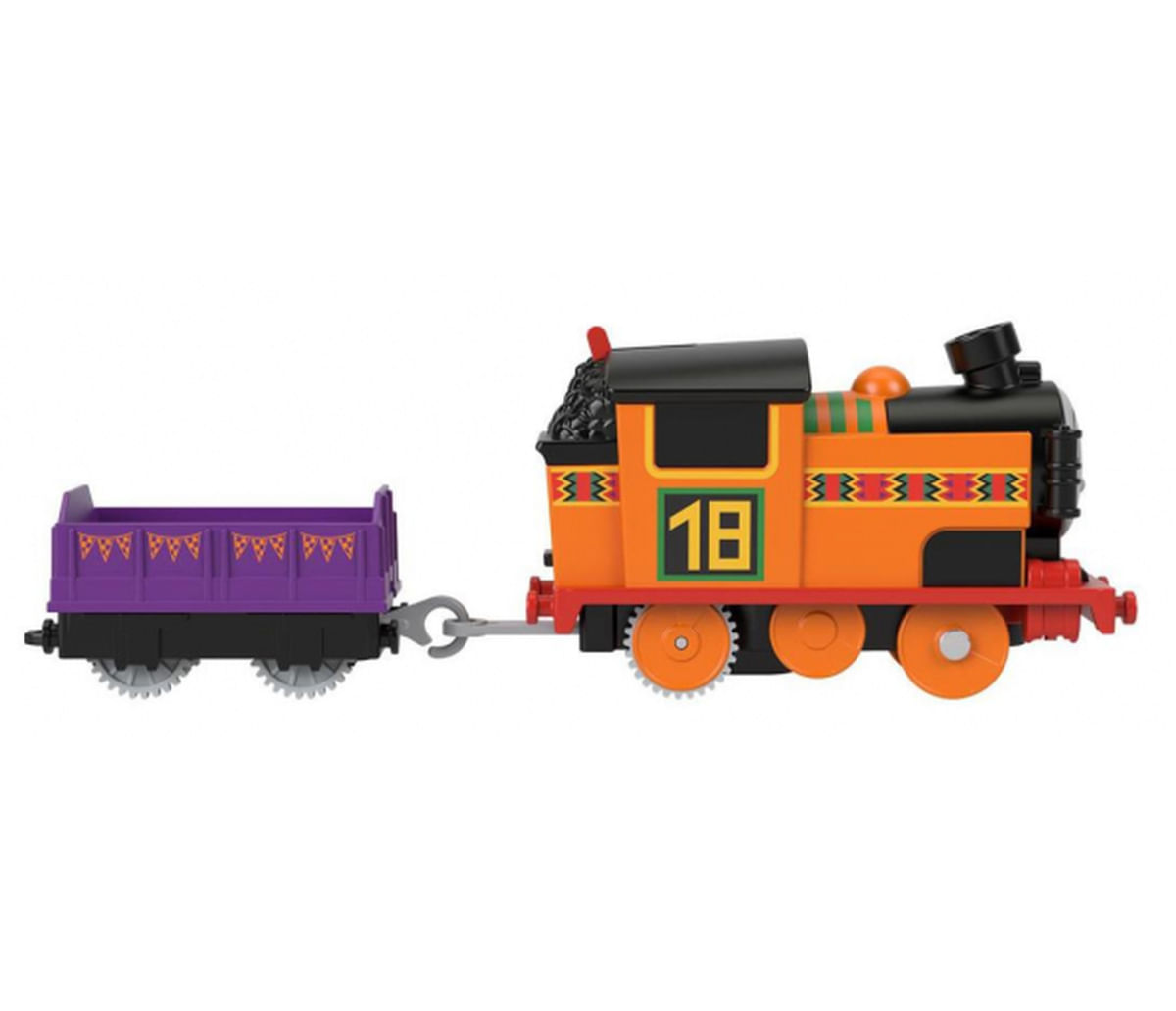 Thomas e Seus Amigos Trem Motorizado Percy - Mattel HFX93