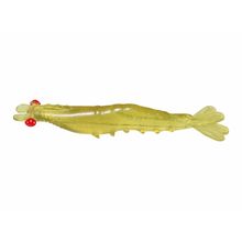 Isca Artificial Soft Camarão Indestrutível Super Forte 10cm