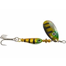 Isca Artificial Spinner Meia Água Fundo Tucunaré 5,5cm 12g