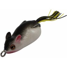 Isca Artificial Lure Superfície Ratinho Anzol Duplo 5cm 7,4g