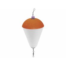 Boia De Arremesso Isopor + Chumbo Nº 12 Para Pesca 28g 9cm
