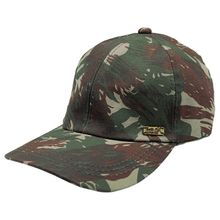 Boné Camuflado Infantil Exército Com Proteção Uv Ripstop