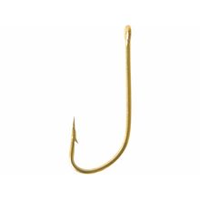 Anzol Mini Lambari Crystal Gold Nº 6 Dourado Latão 50 Pçs