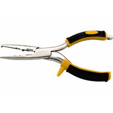 Alicate De Pesca Bico Reto Corte Multifunção Tira Couro 17cm