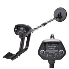 Kit detector de metais ouro portátil com baterias e carregador