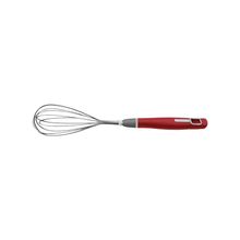 Batedor Manual Inox Verano Vermelho Tramontina