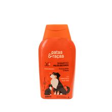 Shampoo Pelos Escuros Patas&Raças