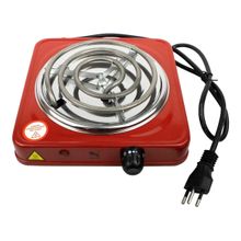 Fogareiro Eletrico 220v Vermelho FU3006B