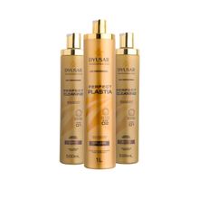 Kit Escova Progressiva Sem Formol Com Shampoos Anti Residuo