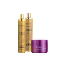 Kit Profissional Progressiva Premium Plastia e Matizador