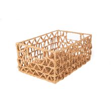 Cesto Organizador Retangular Papiro GG - Yoi