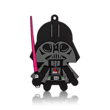 Pen Drive Darth Vader 8GB USB Leitura 10MB/s e Gravação 3MB/s Multilaser - PD035