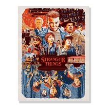 Quadro Decorativo Stranger Things By Amaury Filho - Beek