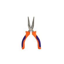 Alicate Bico M Cana 15 cm Azul/Laranja Western