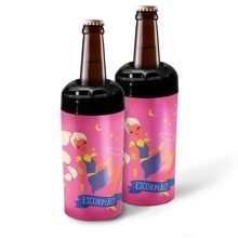 Porta Garrafa Térmico 600ml Signos (rosa) - Escorpião