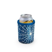 Porta Latas 350ml - Aranha Azul