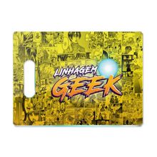Tábua de Carne de Vidro 35x25cm Linhagem Geek - Licenciado
