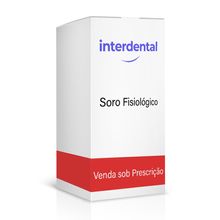 Soro Fisiológico 0,9% Bolsa 250ml - JP Indústria