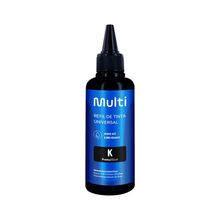 Refil de Tinta Compatível Universal Para Epson HP Canon 100ml Preto - RF017 RF017