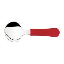 Colher Mesa Inox Leme Vermelho Tramontina