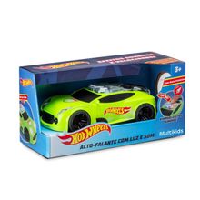 Carro Hot Wheels Carro de Som com Luz Verde Multikids - BR1432 BR1432