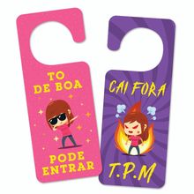 Aviso de Porta - SONECA
