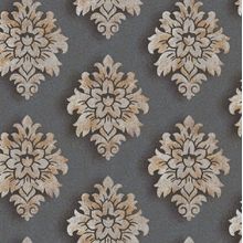 Papel De Parede Vinílico 10mX53 cm Damasco Marrom D184631