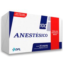 Anestésico Alphacaine Lidocaína 2% 1:100 com 50 Unidades - Nova DFL