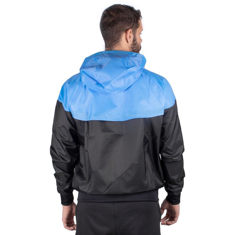 Jaqueta Nike Sportswear Windrunner Azul/Preto - Shop Coopera