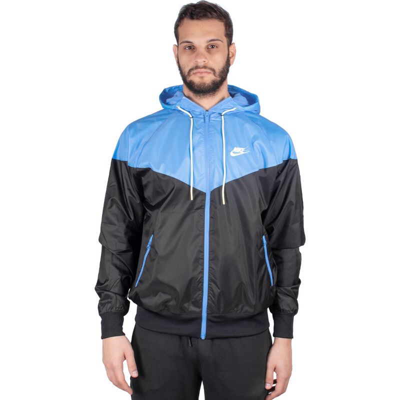 Nike on sale windrunner azul