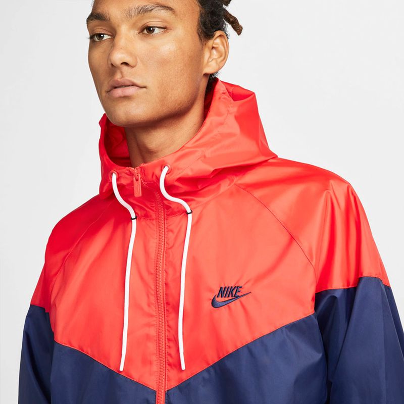 Nike sportswear windrunner store long jacket