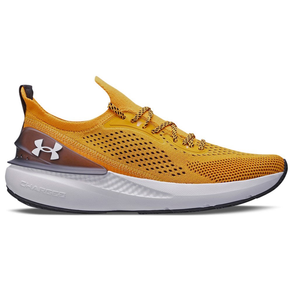 Tênis Under Armour Charged Quicker Amarelo - Shop Coopera