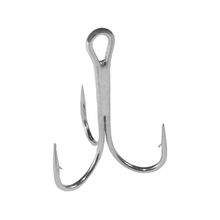 Garatéia Anzol Triplo Nº 4/0 Pesca Traíra Carpa 2 Pçs