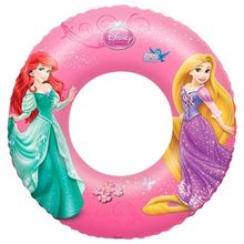 Boia Redonda Inflável Infantil para Piscina das Princesas