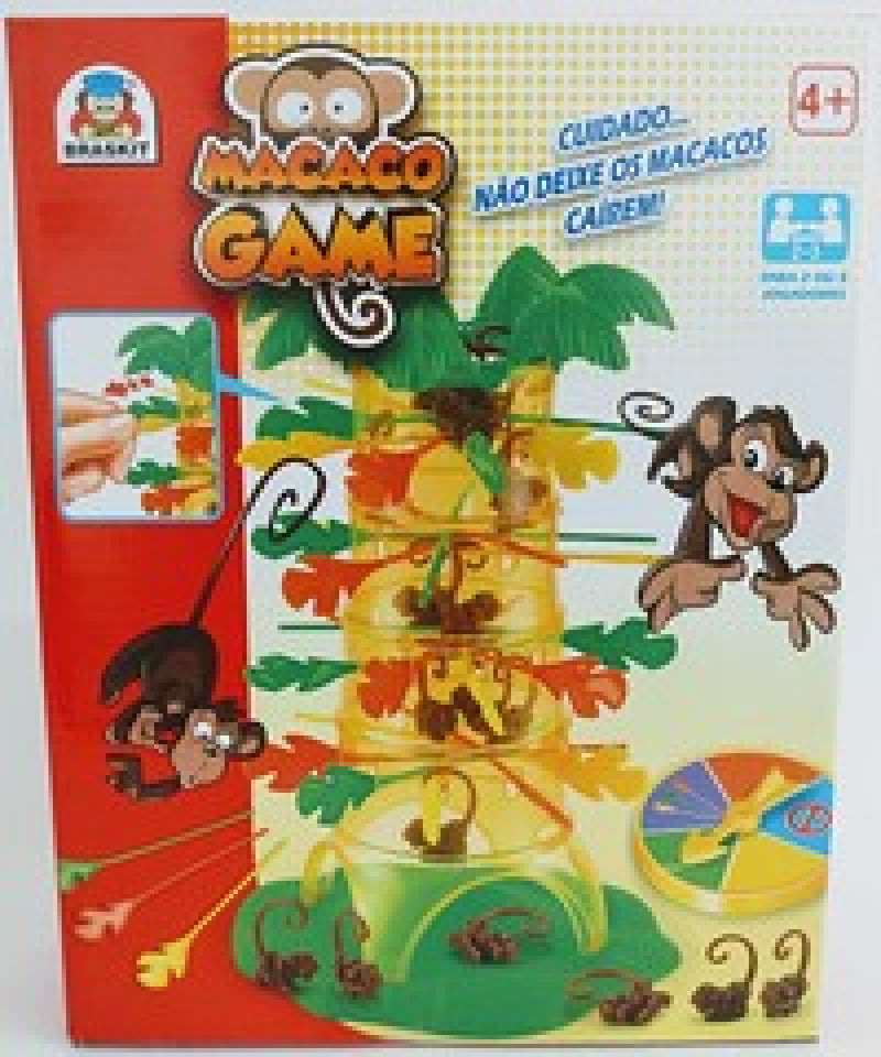 Jogo Macaco Game - Braskit - Shop Coopera