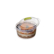 Caçarola Para Freezer e Microondas Plástico Livre BPA 1,5L