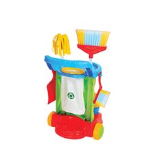 Carrinho De Limpeza Infantil Cleaning Trolley Color - Maral
