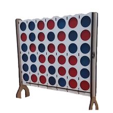 Jogo Educativo Madeira Connect Four - Brinquedista