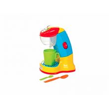 Cafeteira Expresso Infantil Colorida 13 Peças - Maral