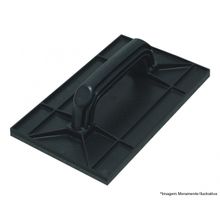 Desempenadeira Azul Zumplast Borracha 15X26Cm Ref 1178