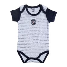Body Vasco Estampa do Hino Oficial