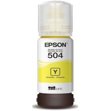 Refil Tinta Epson T504420-AL - Amarelo