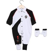 Macacão Bebê Goleiro Vasco Oficial